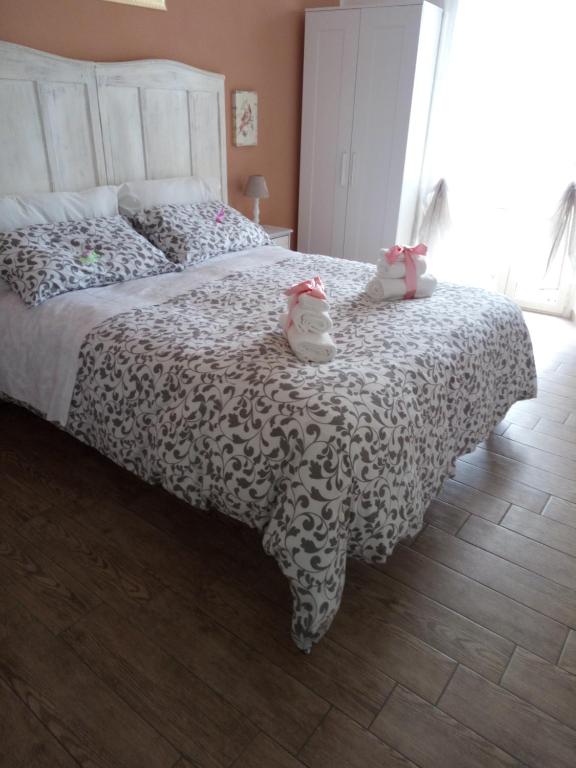 Postel nebo postele na pokoji v ubytování Platea Oche