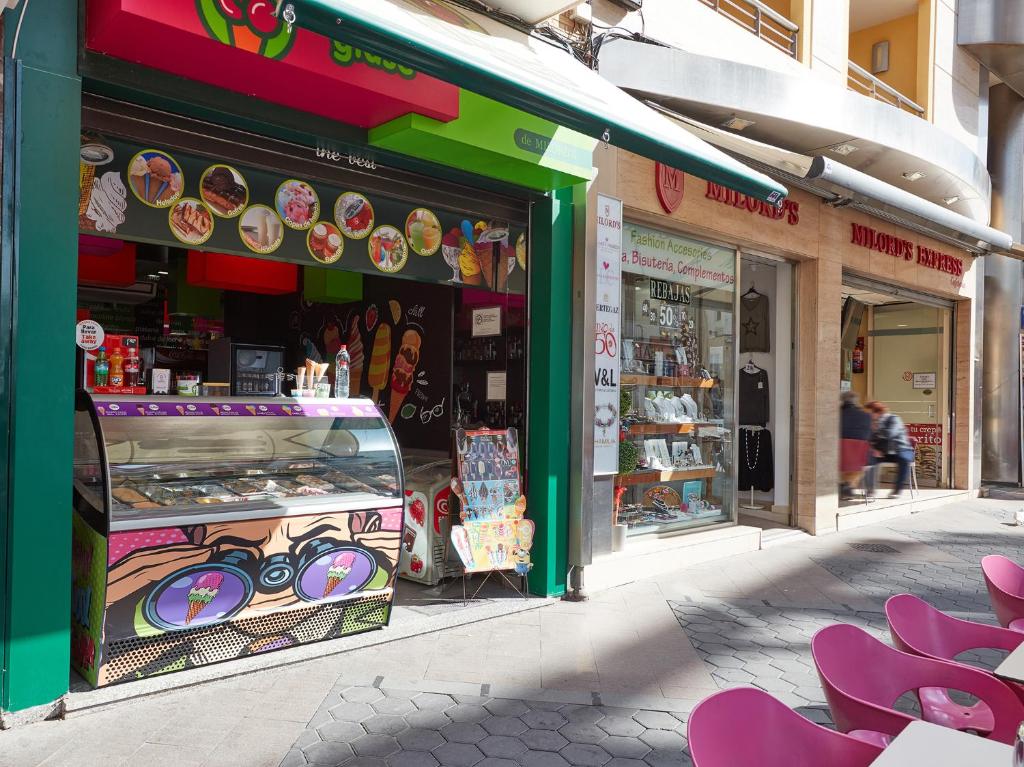 Fotografie z fotogalerie ubytování Aparthotel Milord's Suites v destinaci Benidorm