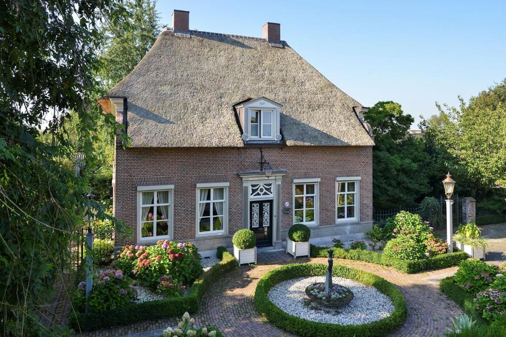 De Oude Pastorie Macharen - Double Room With Garden View