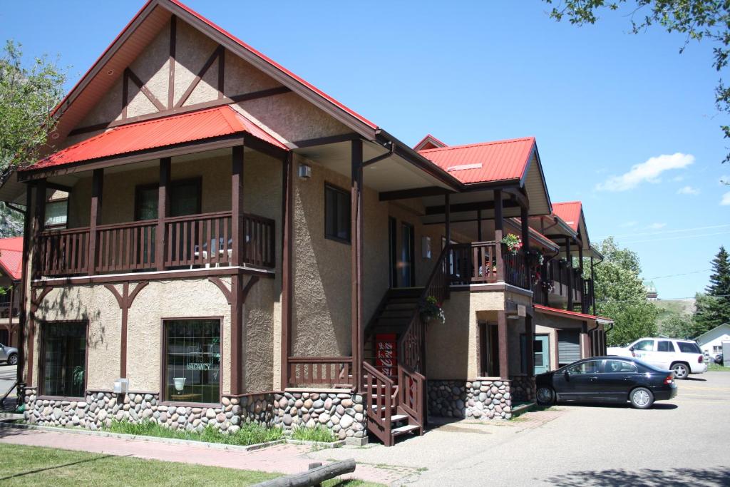 Budova, kde se hotel nachází