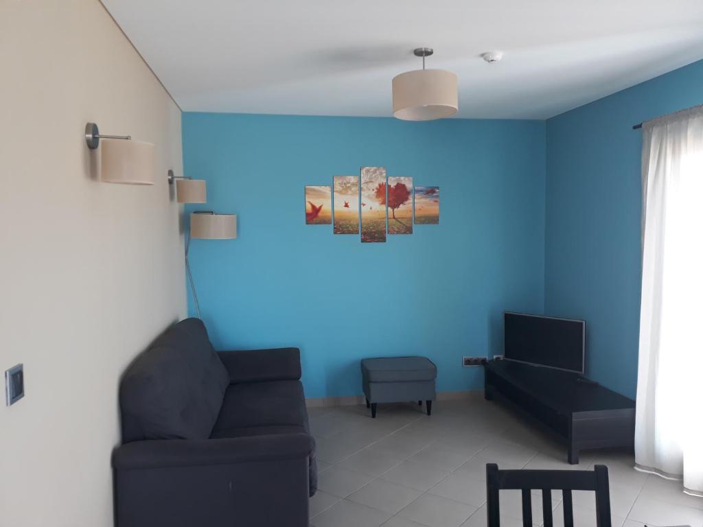 Posezení v ubytování Apartamentos Basalto