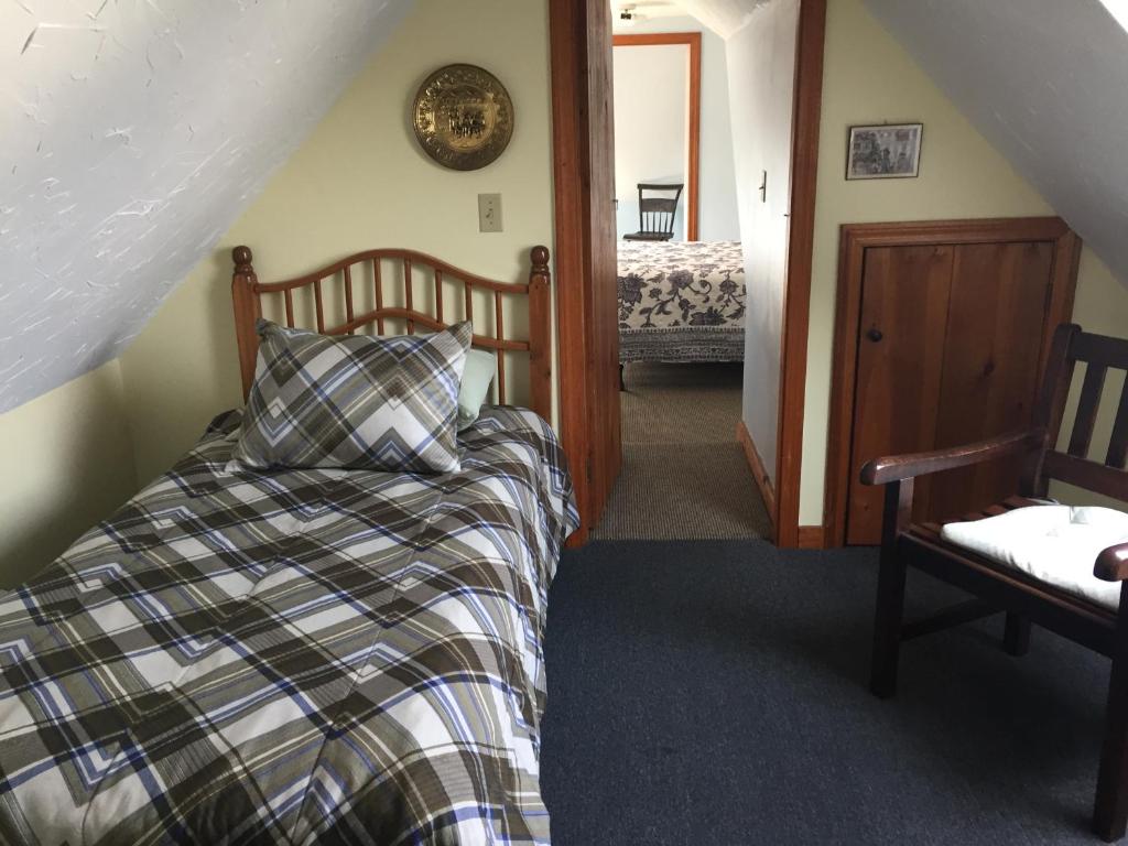 Postel nebo postele na pokoji v ubytování Watership Inn