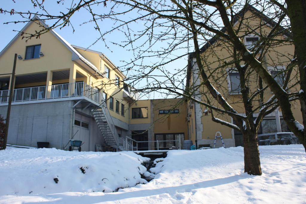 Hotel Gasthof Kapelhof v zimě