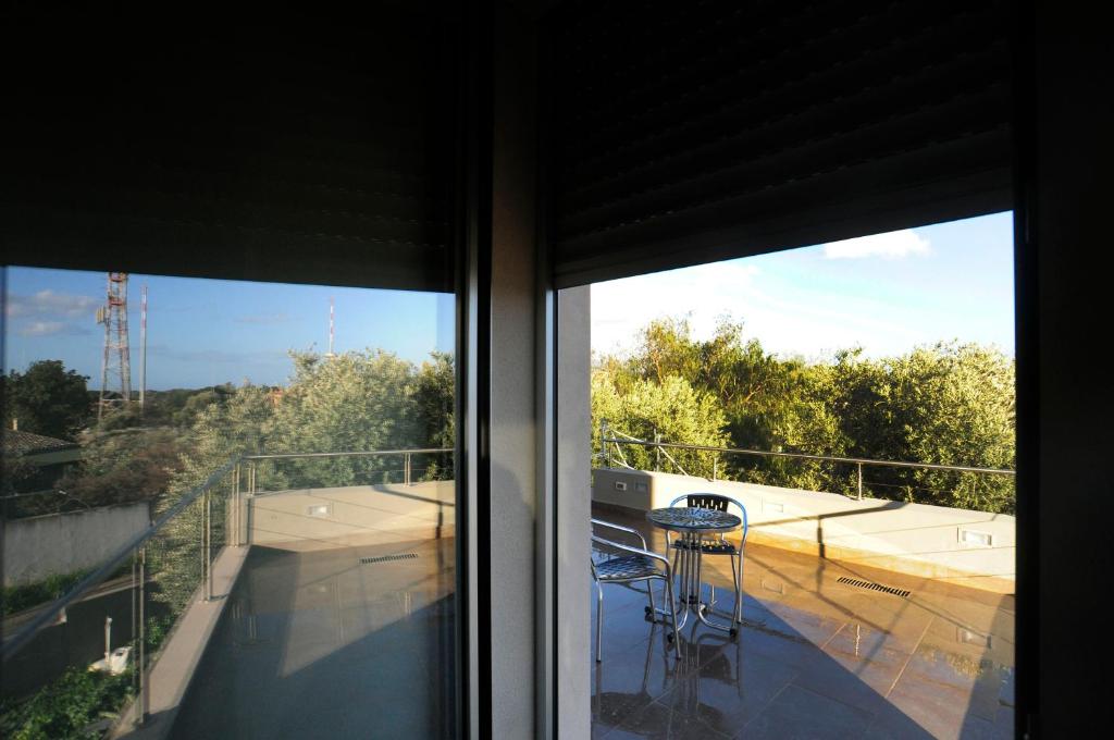 Balcone o terrazza di Art House Quartu - Margine Rosso