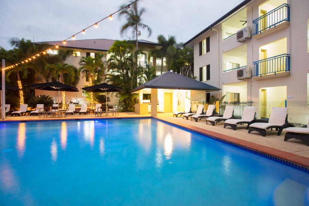 Bazén v ubytování Central Plaza Port Douglas nebo v jeho okolí
