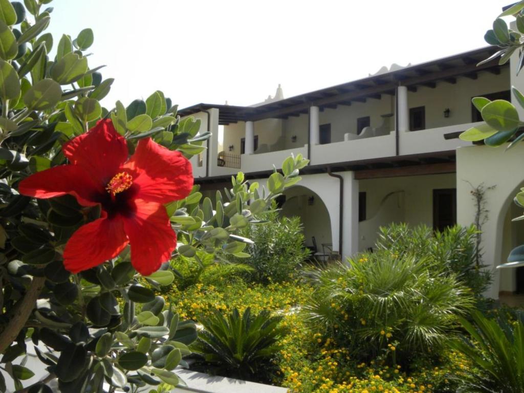 Zahrada ubytování Hotel Borgo Eolie
