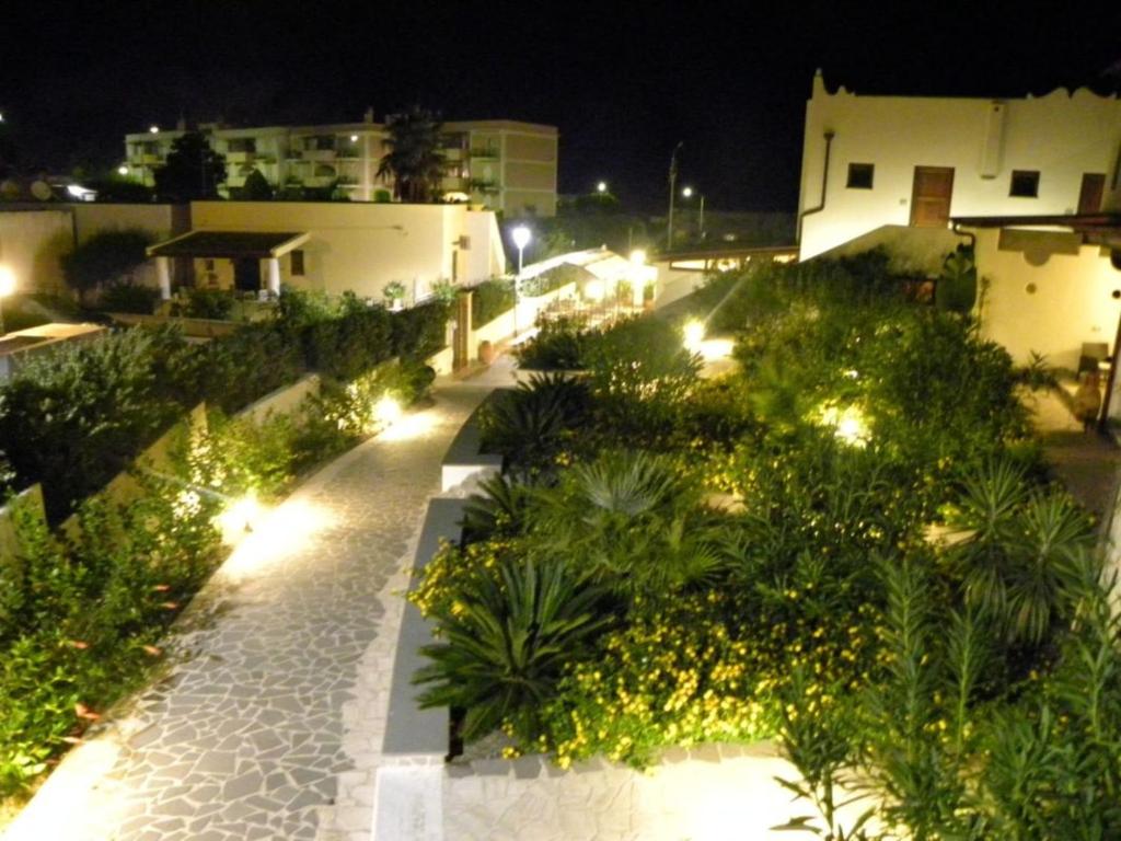 Zahrada ubytování Hotel Borgo Eolie