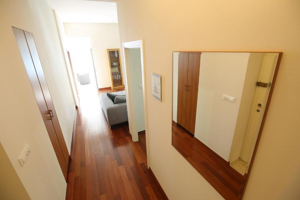 Posteľ alebo postele v izbe v ubytovaní SeaFront Beach Apartment - DIRECTLY AT THE BEACH
