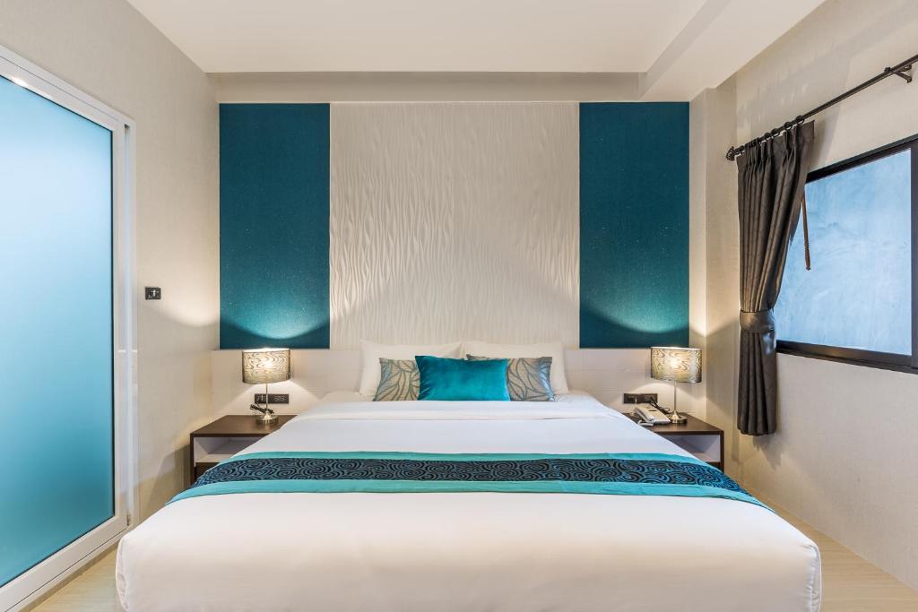 The Nice Krabi Hotel - 高级双人间