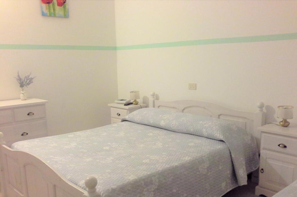 Postel nebo postele na pokoji v ubytování Hotel La Rama