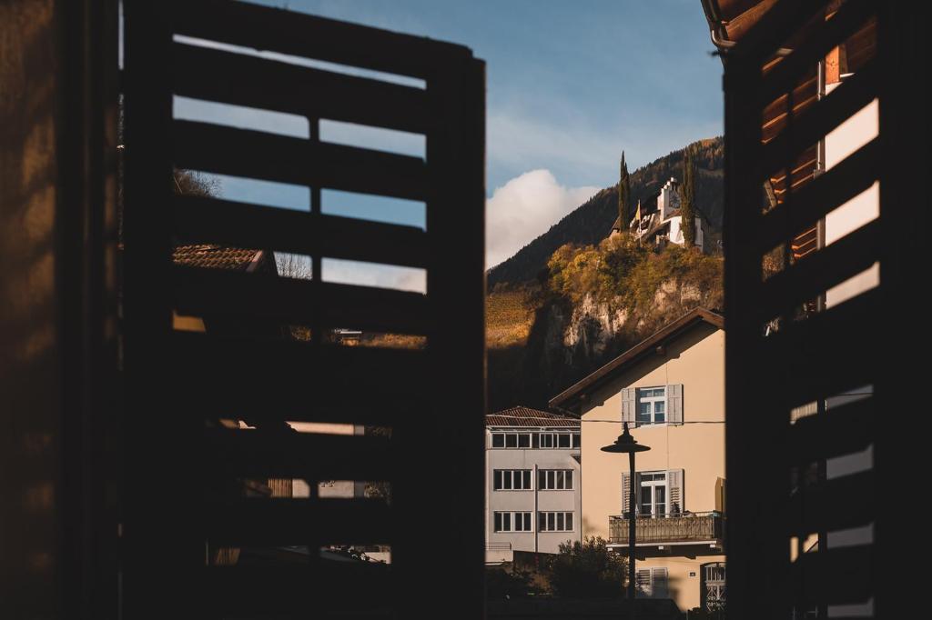 Nespecifikovaný výhled na hory nebo výhled na hory při pohledu z bed and breakfast