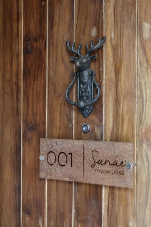 Sanae' Townhouse Chiang Mai - Resim 19