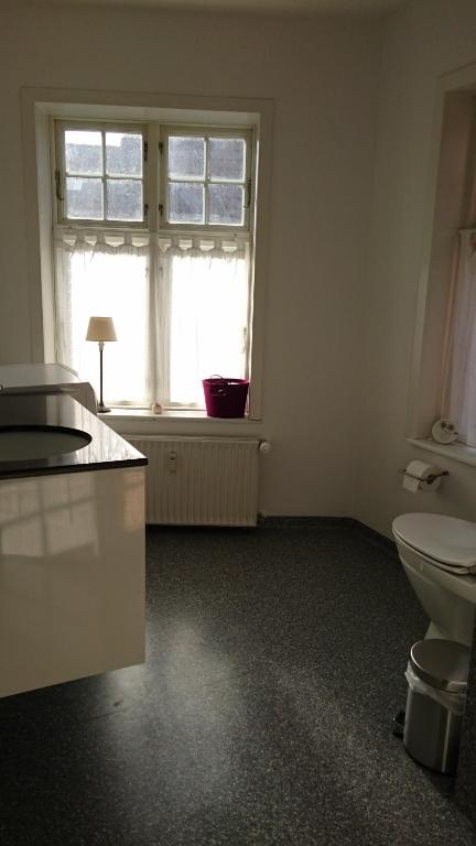 Koupelna v ubytování Dagmar B&B