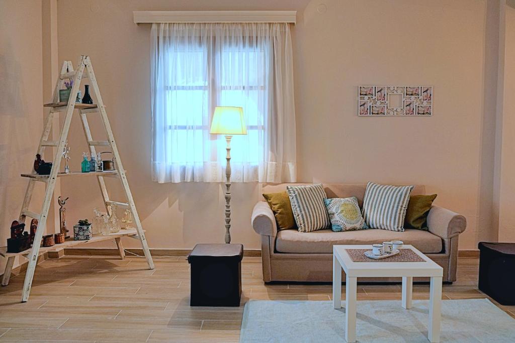 Część wypoczynkowa w obiekcie Villa Alba Chiara