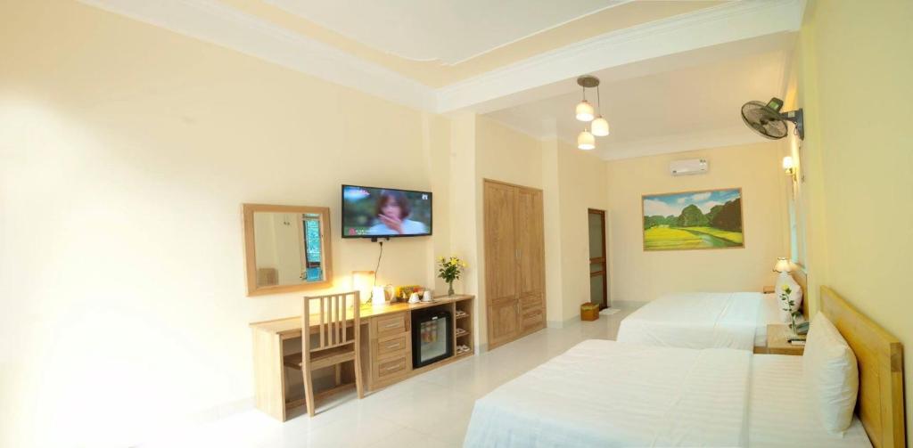 Hoang Giang Homestay - Habitación Gemela Superior
