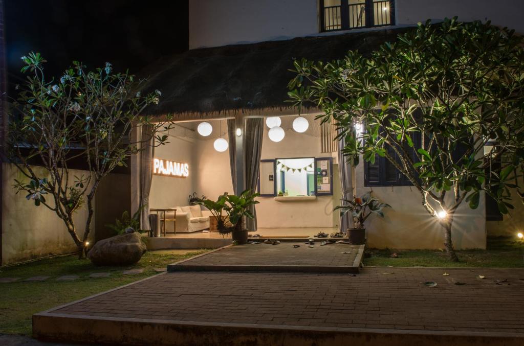 Zahrada ubytování Pajamas Koh Chang