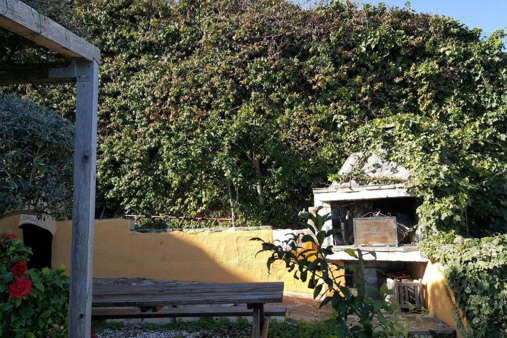 Ogród w obiekcie Lulamax Sardegna