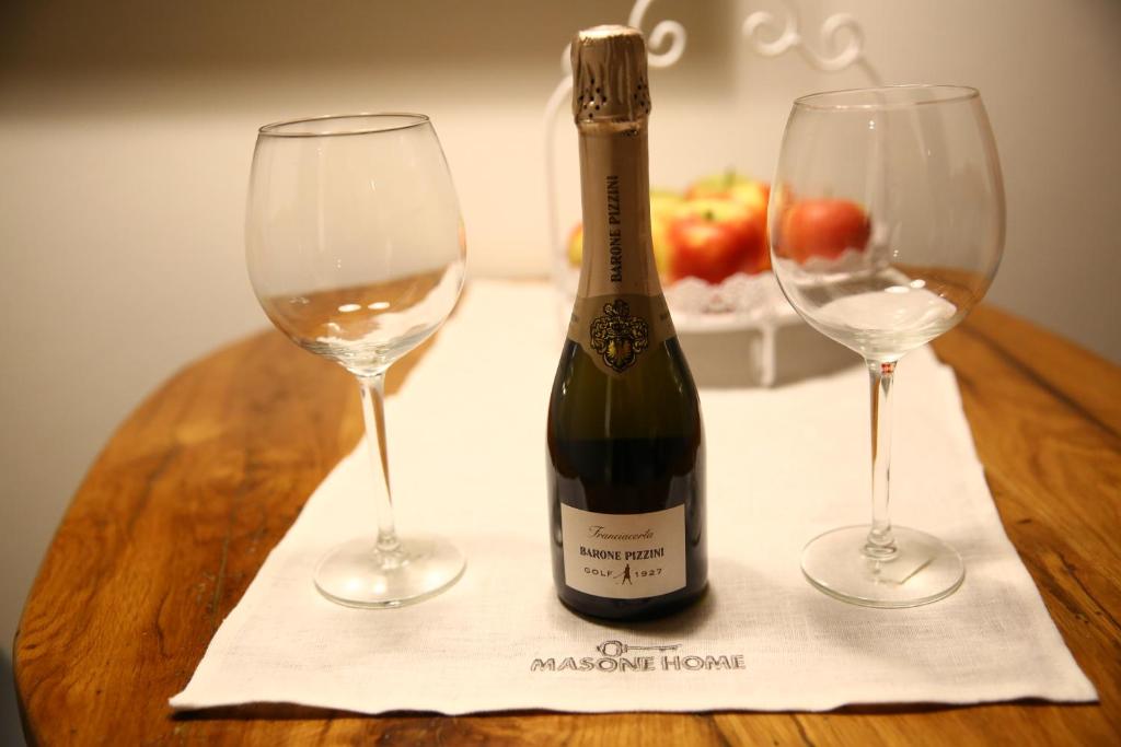 Nápoje v ubytování Masone Home