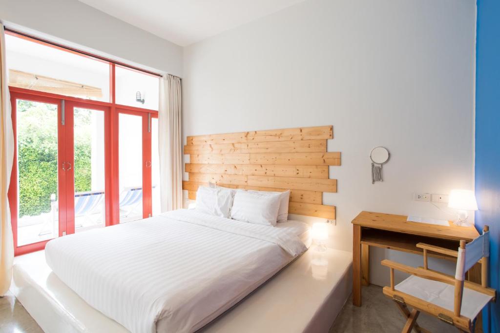 Postel nebo postele na pokoji v ubytování Pajamas Koh Chang