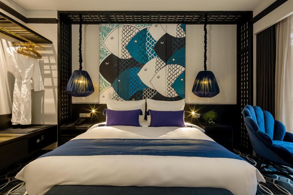 Phòng Deluxe Giường Đôi/2 Giường Đơn Nhìn Ra Biển
