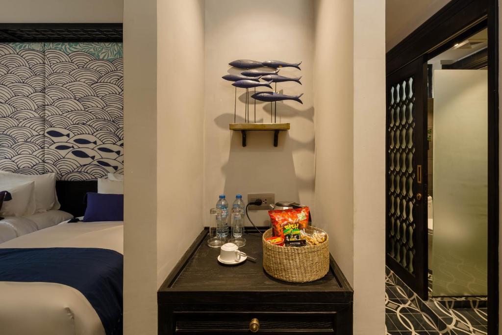 Phòng Deluxe Giường Đôi/2 Giường Đơn Nhìn Ra Vườn