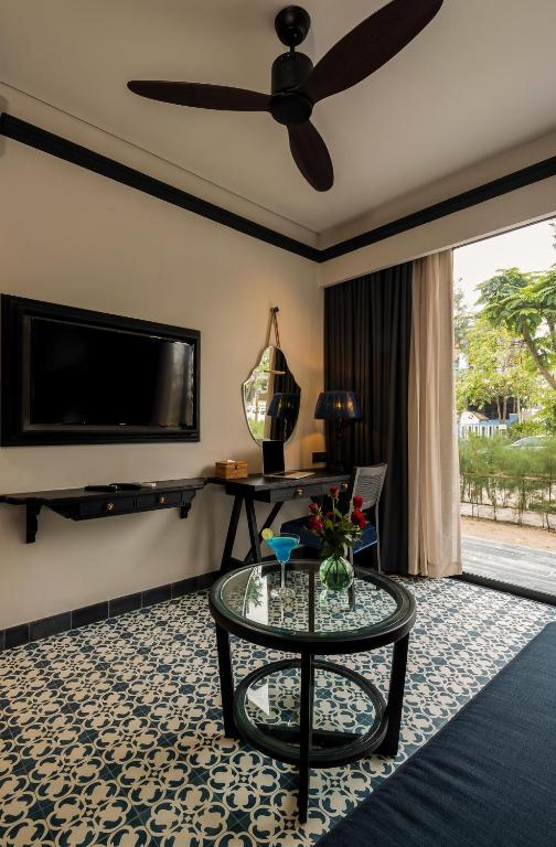 Phòng Deluxe Giường Đôi/2 Giường Đơn Nhìn Ra Thành Phố