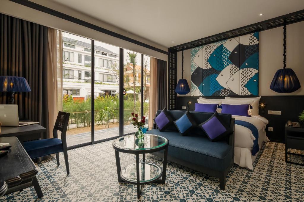 Phòng Deluxe Giường Đôi/2 Giường Đơn Nhìn Ra Thành Phố