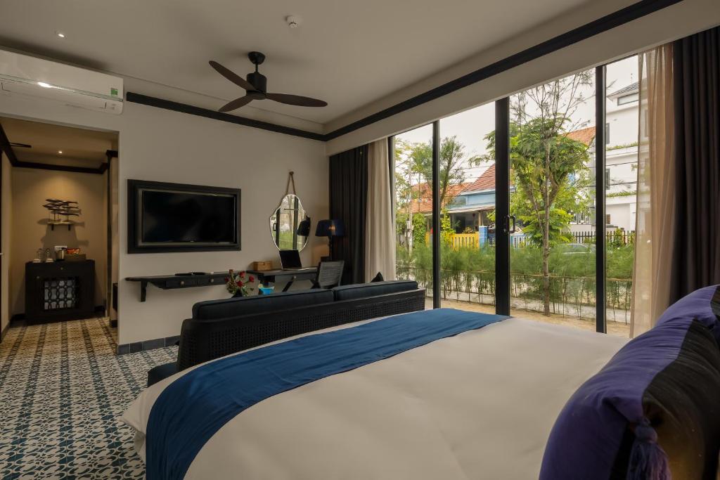 Phòng Deluxe Giường Đôi/2 Giường Đơn Nhìn Ra Thành Phố