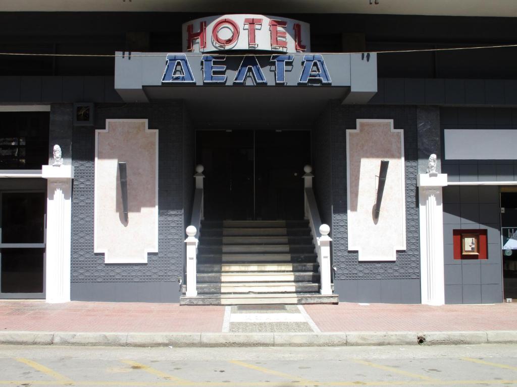 Exteriér nebo vchod ubytování Hotel Delta