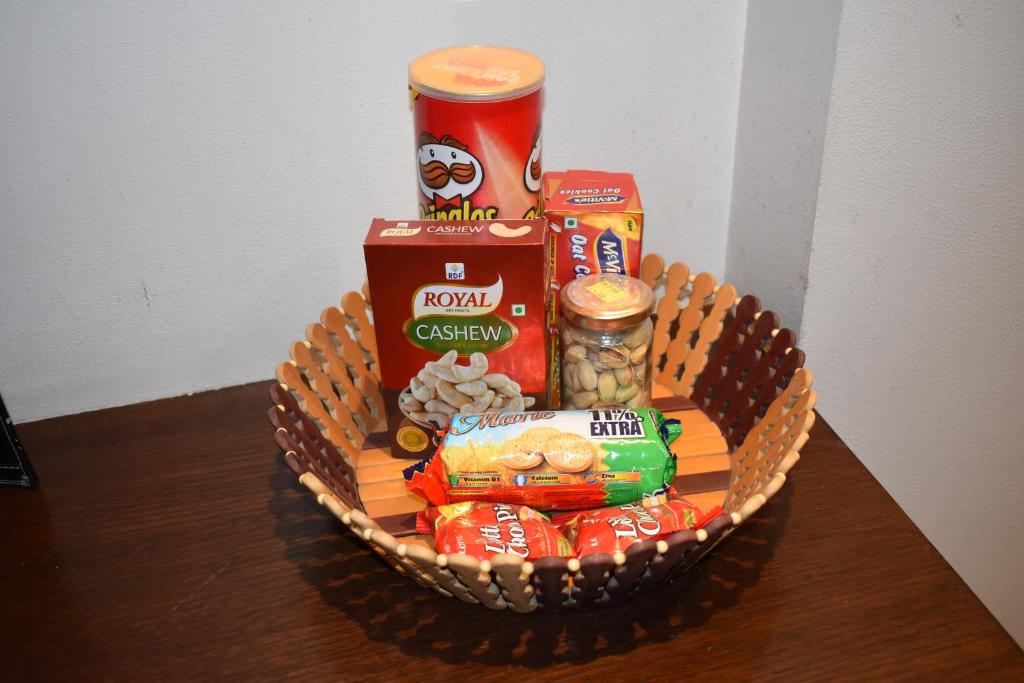 Jídlo v hotelu nebo okolí