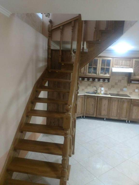 Kuchyň nebo kuchyňský kout v ubytování Садиба "У Юлії"