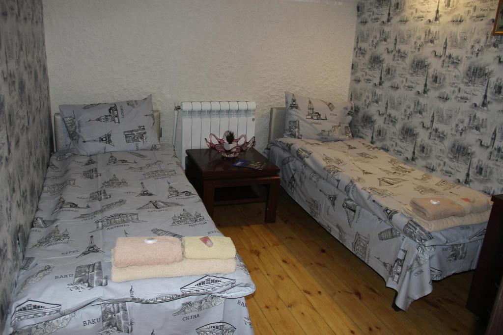 Postel nebo postele na pokoji v ubytování CTH-Baku-Hostel