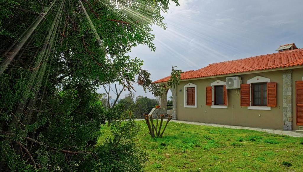 Ogród w obiekcie Villa Alba Chiara