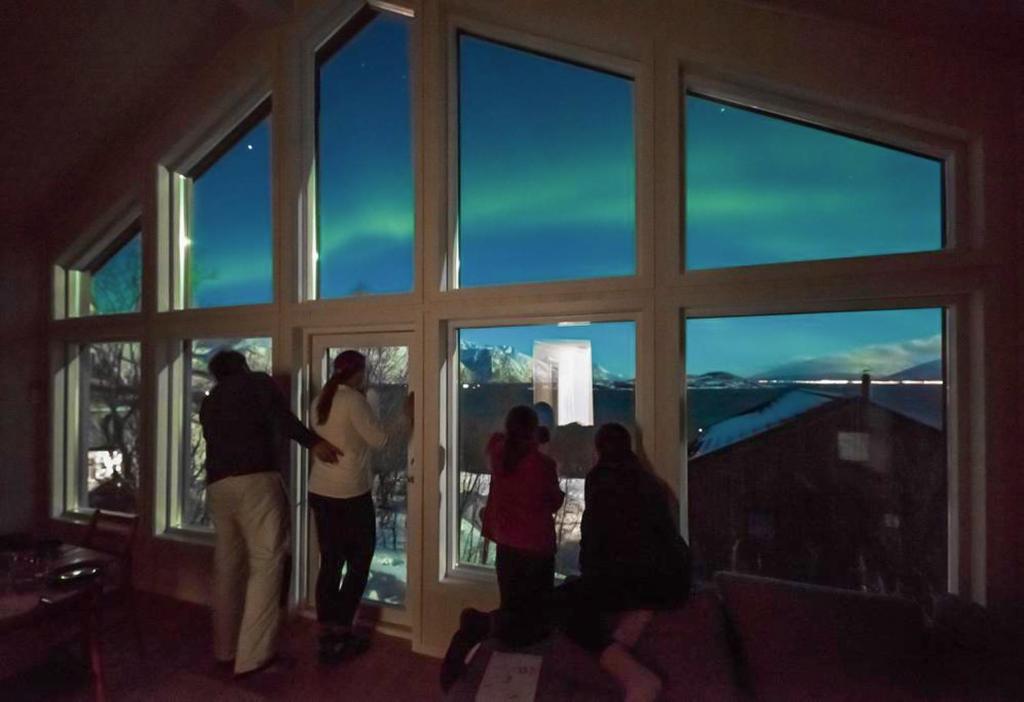 Hosté ubytování Aurora View Cabin