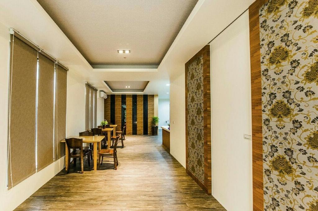 Restaurace v ubytování 馬賽客親子民宿