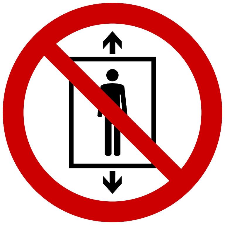 a red prohibitory sign isolated on a white background at Zunfthaus zur Rebleuten in Chur