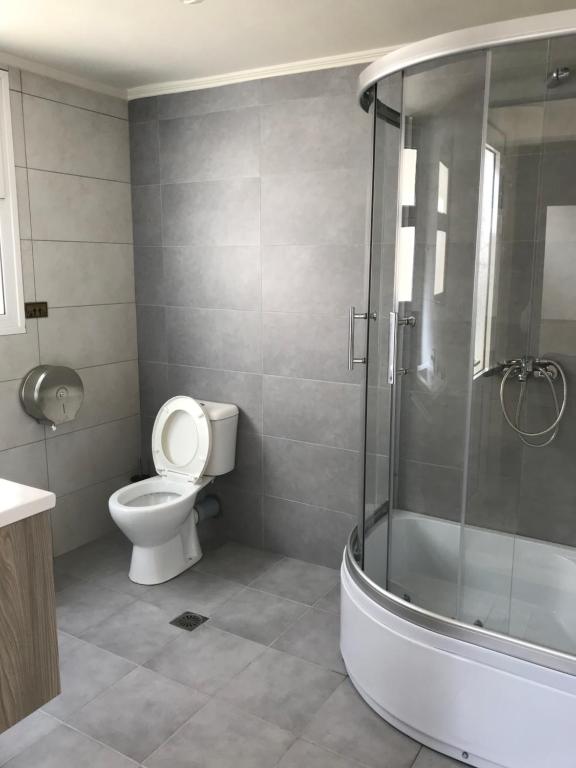 Kúpeľňa v ubytovaní Lena Hotel
