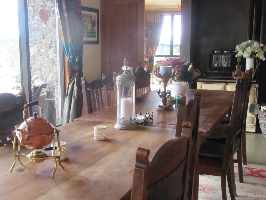 Posezení v ubytování Redwood Valley B & B
