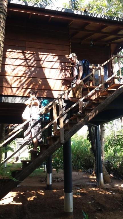 Fotografie z fotogalerie ubytování Sigiri Sarilco Rock View Treehouse v destinaci Sigiriya