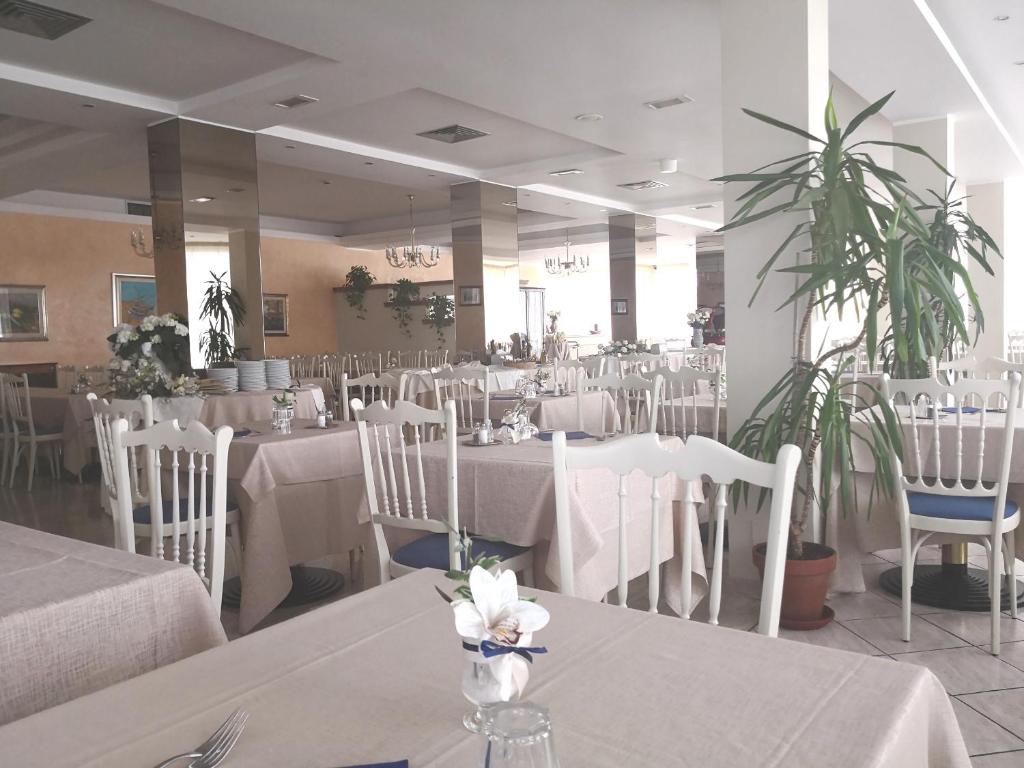 Restaurace v ubytování Hotel De Amicis