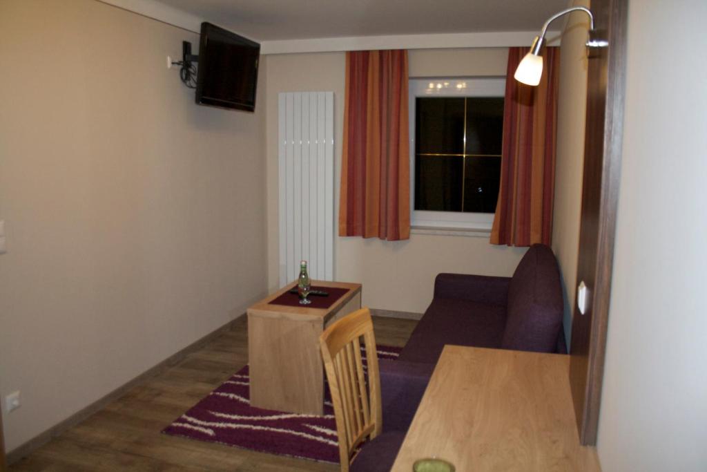 Posezení v ubytování Landgasthof Schwaiger