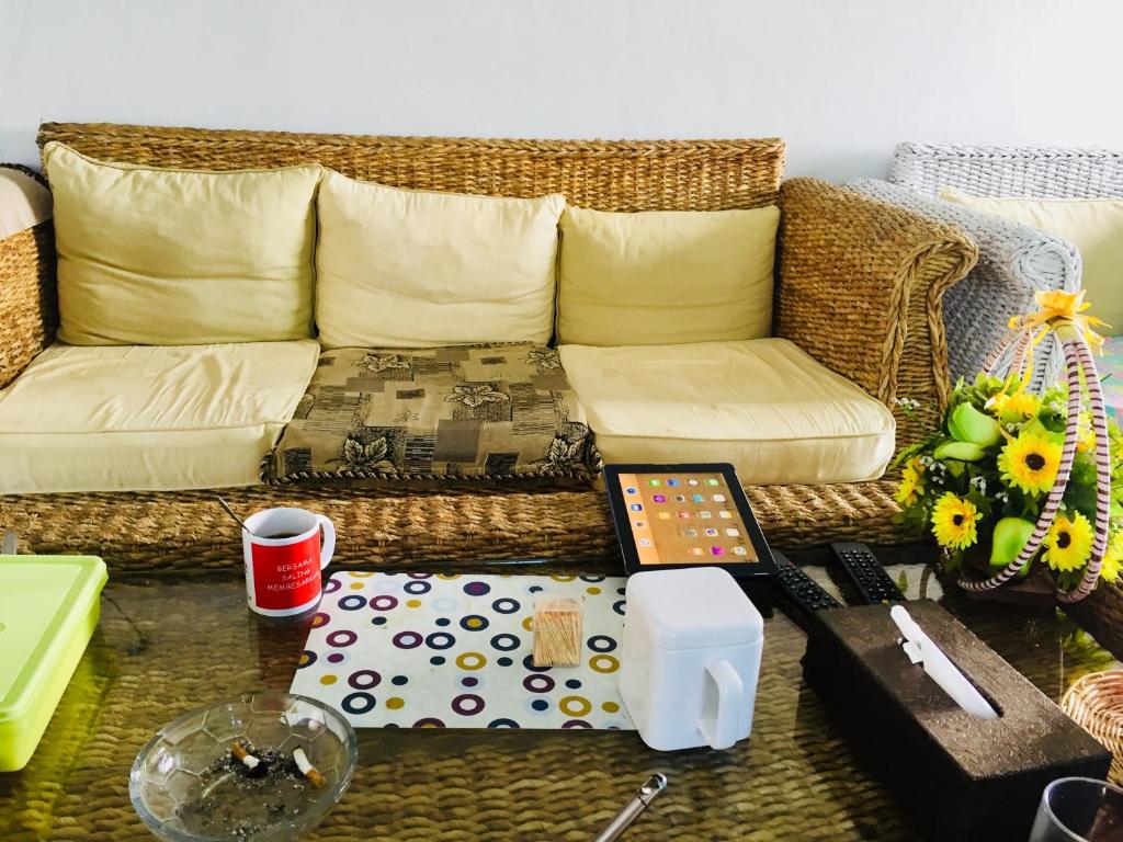 Posezení v ubytování Mulia Homestay