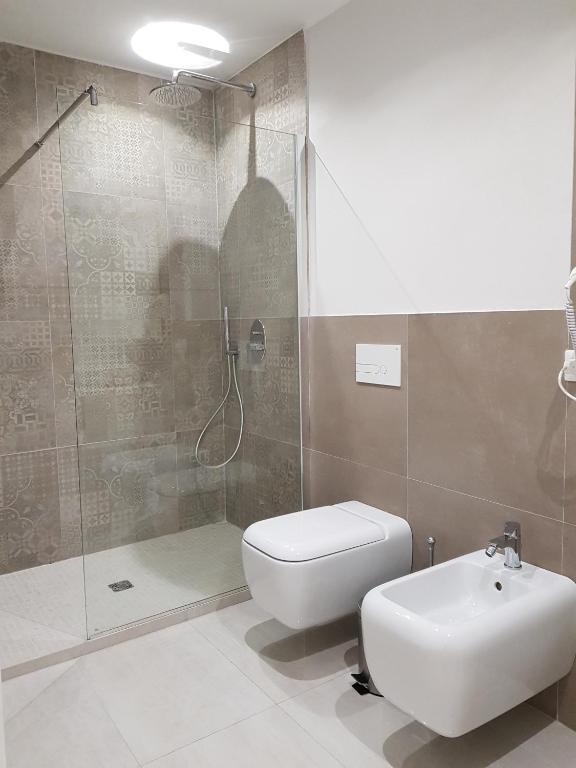 Kúpeľňa v ubytovaní B&B Via Cavour 32