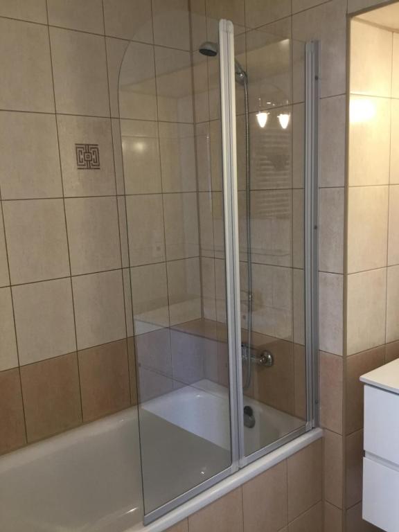 Kúpeľňa v ubytovaní Zamoyskiego
