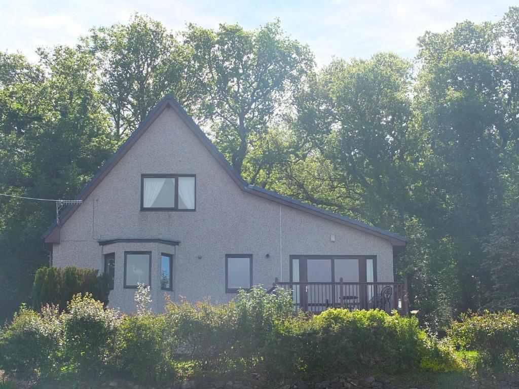 Zahrada ubytování Trefoil Holiday Home