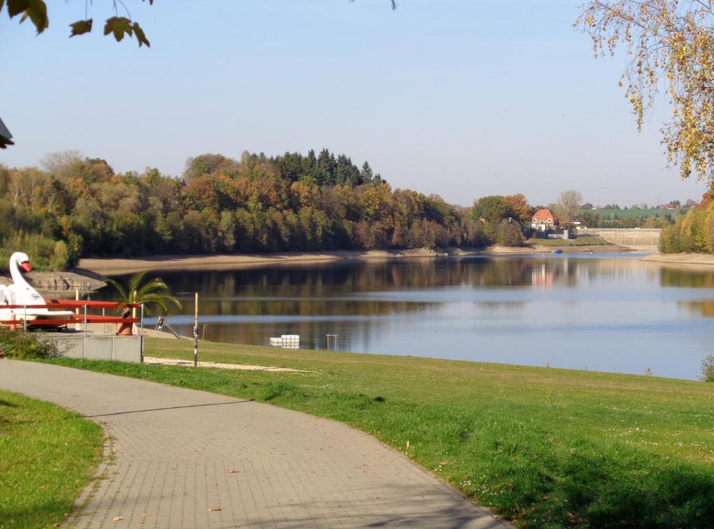 Příroda nedaleko apartmánu