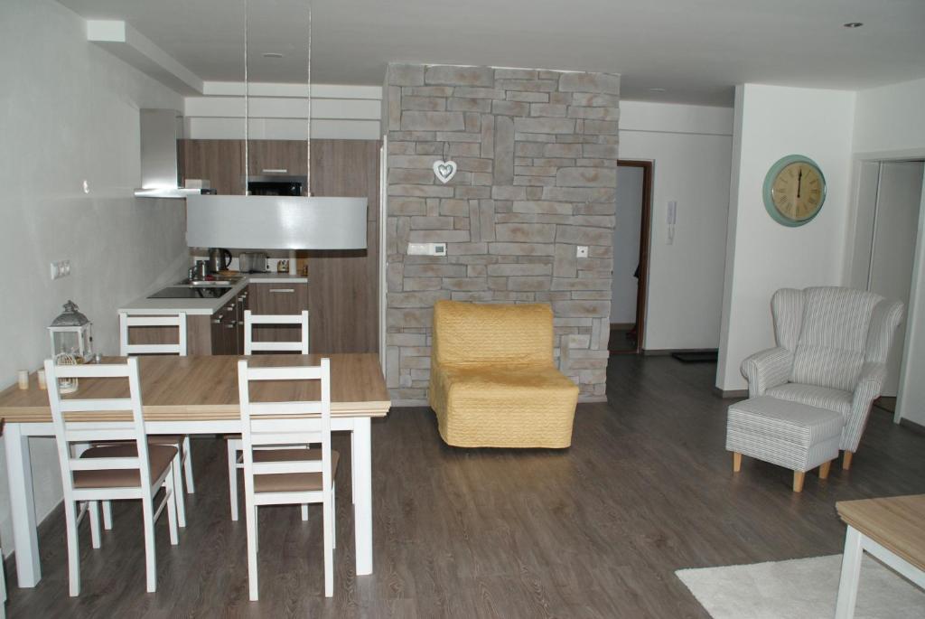 Kuchyňa alebo kuchynka v ubytovaní Panorama Donovaly 35A
