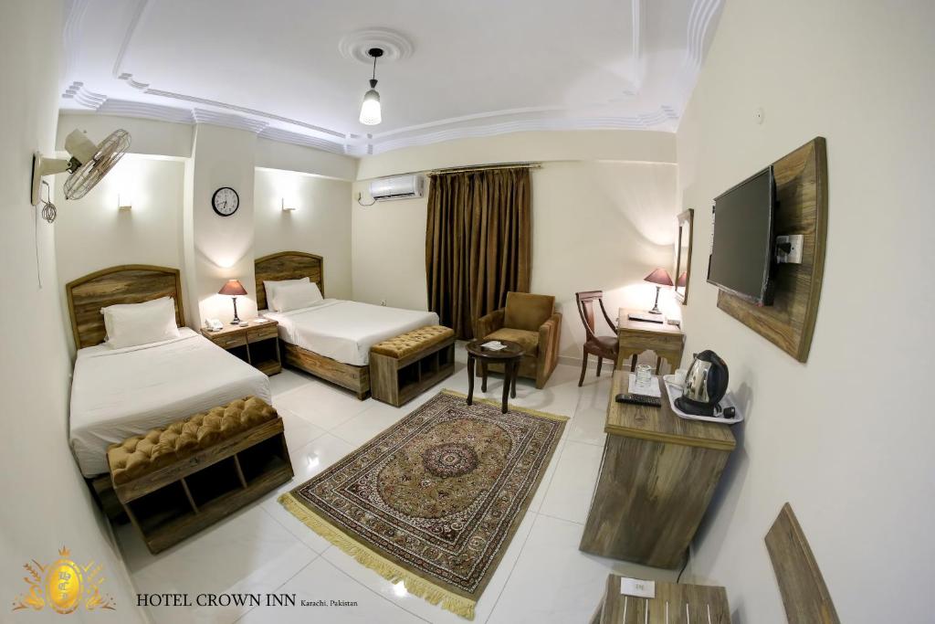 Hotel Crown Inn - Executive Twin Room
