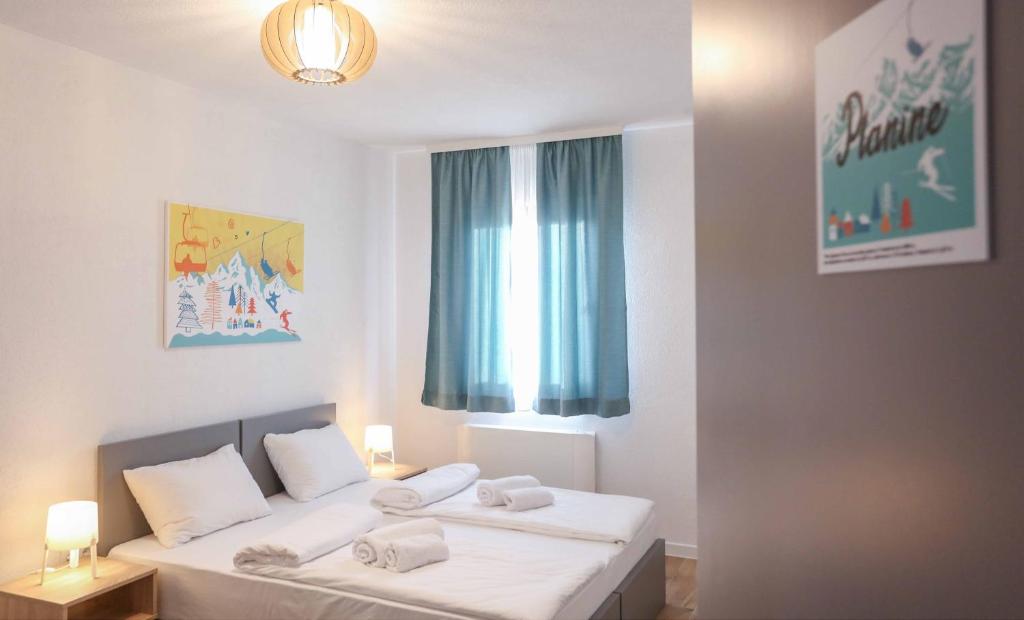 Postel nebo postele na pokoji v ubytování Hostel Kucha