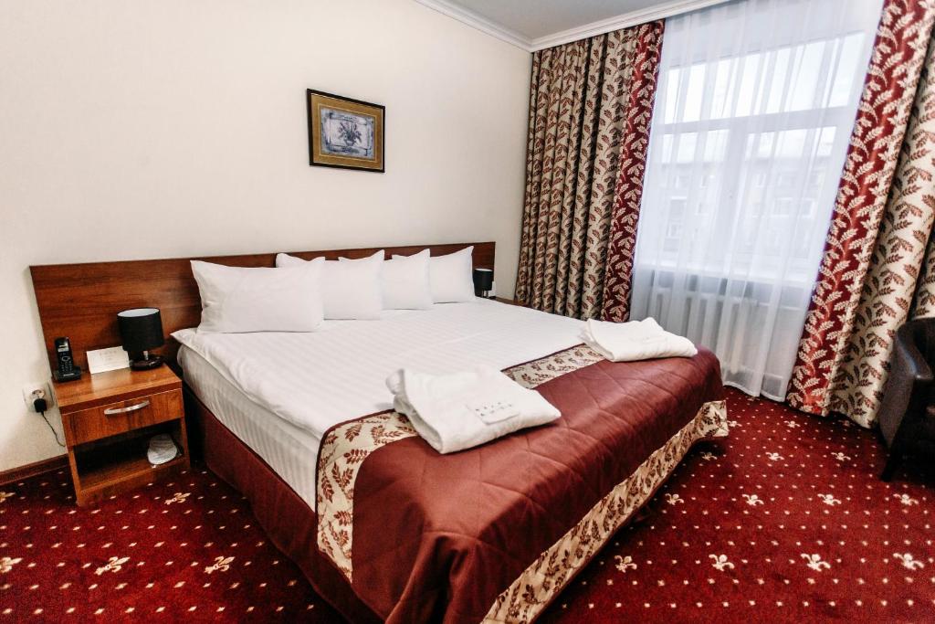 Amur Hotel - Standard -Doppelzimmer